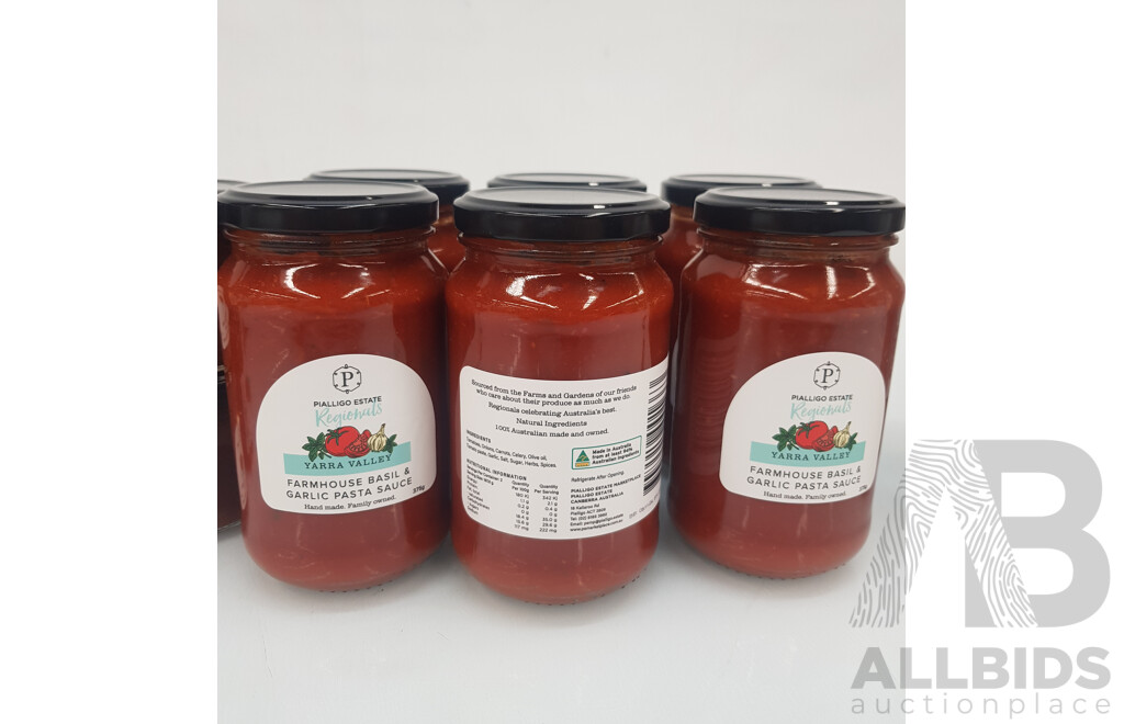 Assorted Sticky Balsamic, Tomato Chutney, Pasta Sauce, and Salted Caramel Sauce - ORP $530.00