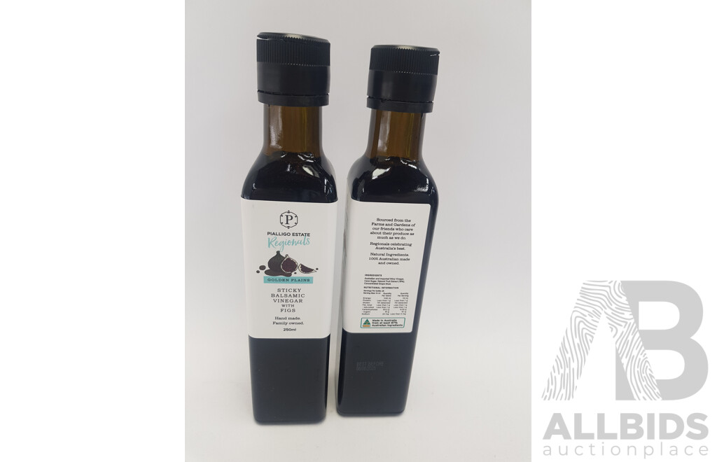 Pialligo Estate Sticky Balsamic and Salted Caramel Sauce - ORP $410.00