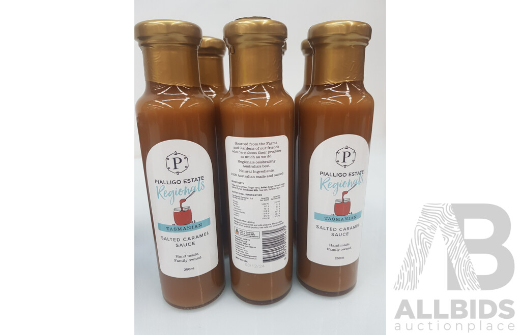 Pialligo Estate Sticky Balsamic, Tomato Chutney, and Salted Caramel Sauce - ORP $470.00