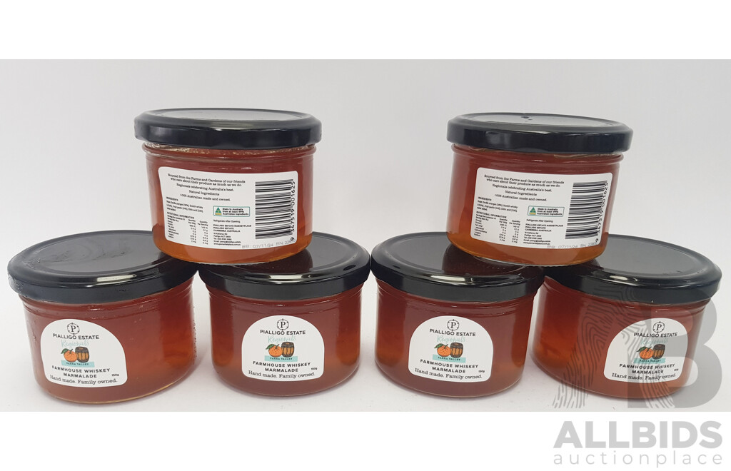 Assorted Jams, Marmalade, Chutney, Caramel Sauce, and Paste - ORP $700.00