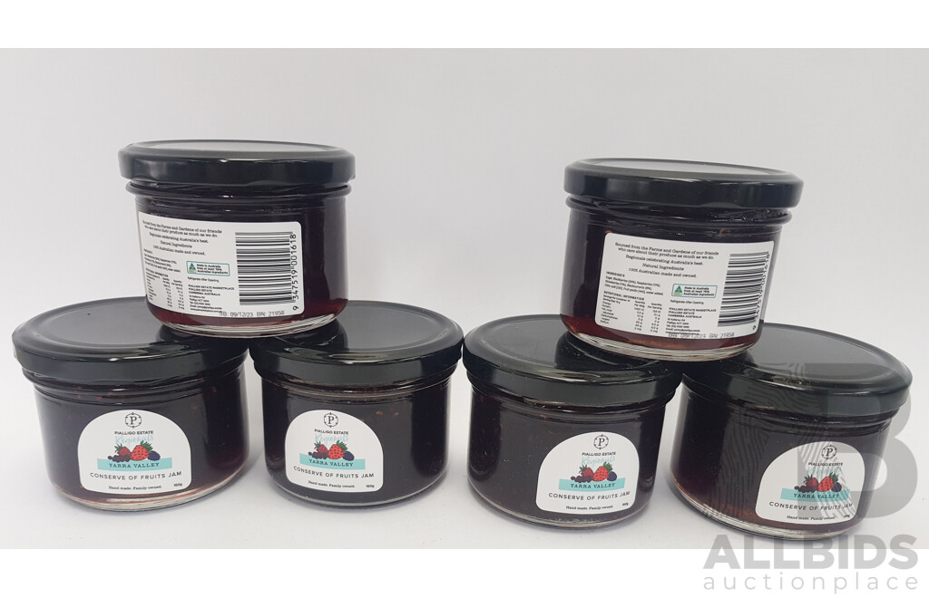 Assorted Jams, Marmalade, Chutney, Caramel Sauce, and Paste - ORP $640.00