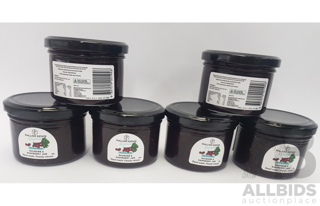 Assorted Jams, Marmalade, Chutney, Caramel Sauce, and Paste - ORP $640.00