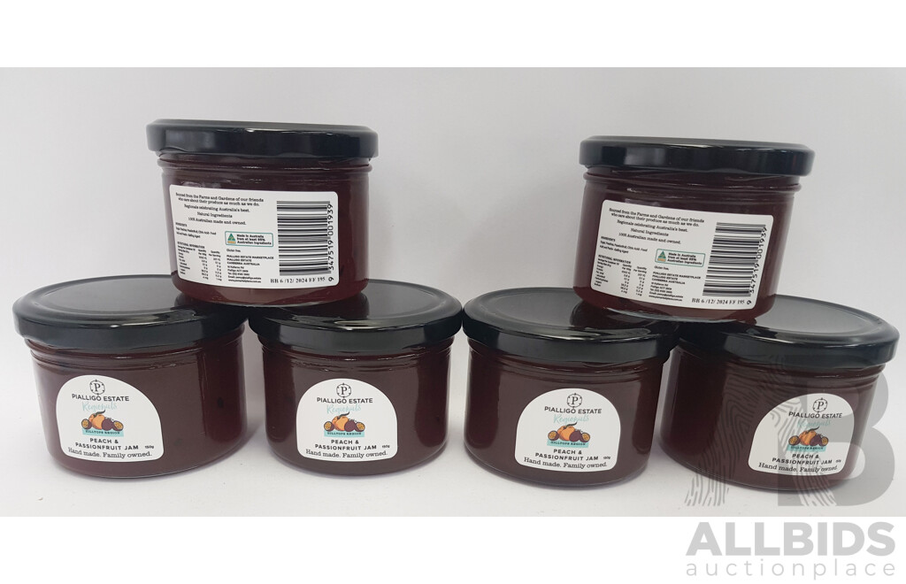 Assorted Jams, Marmalade, Chutney, Caramel Sauce, and Paste - ORP $640.00