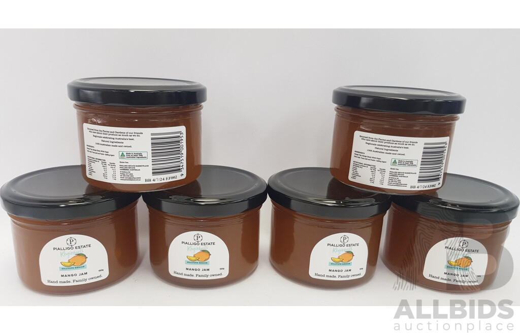 Assorted Jams, Marmalade, Chutney, Caramel Sauce, and Paste - ORP $640.00