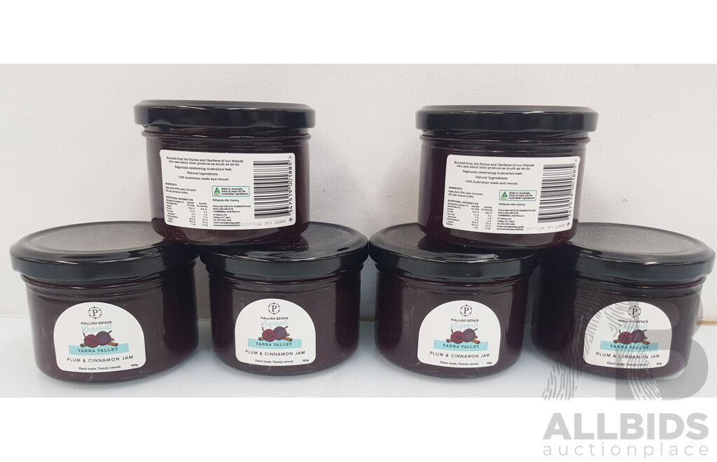 Assorted Jams, Marmalade, Chutney, Caramel Sauce, and Paste - ORP $640.00