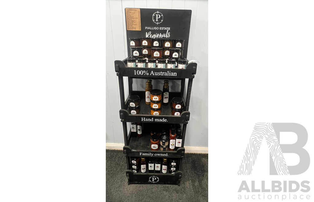 Reproduction Point of Sale Stand