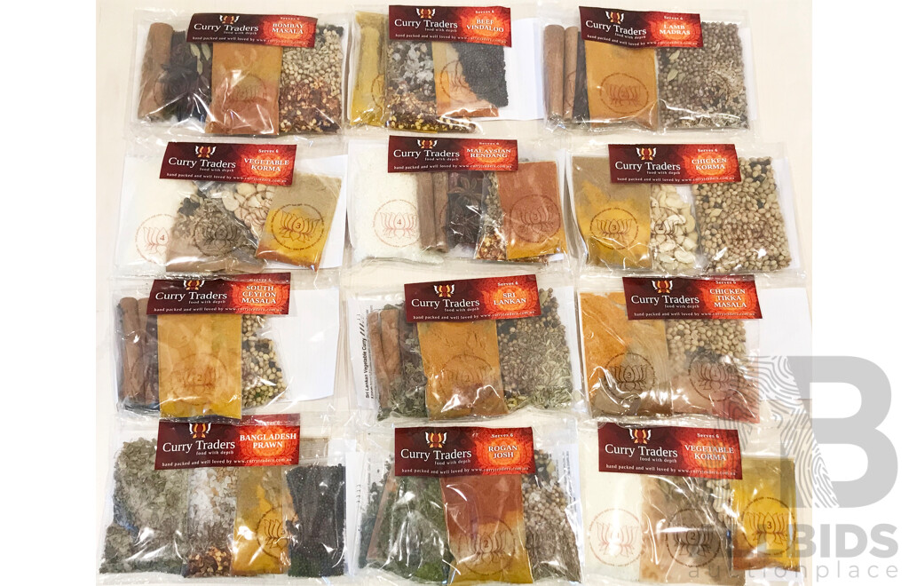 Assorted Asian Spices, Pickles, Relishes and Sauces From Pialligo Market Grocer - ORP $600