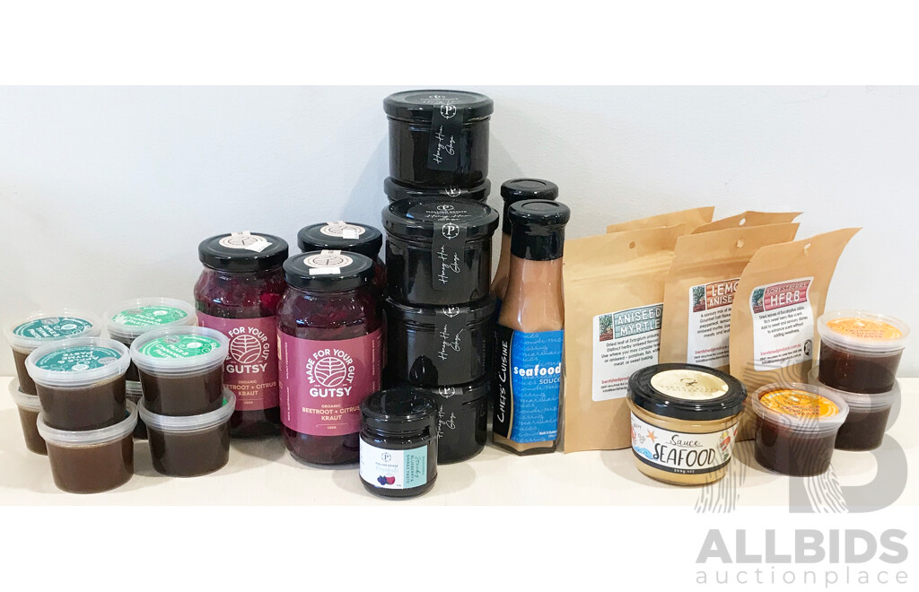 Assorted Range of Pastes From Pialligo Market Grocer - ORP $200