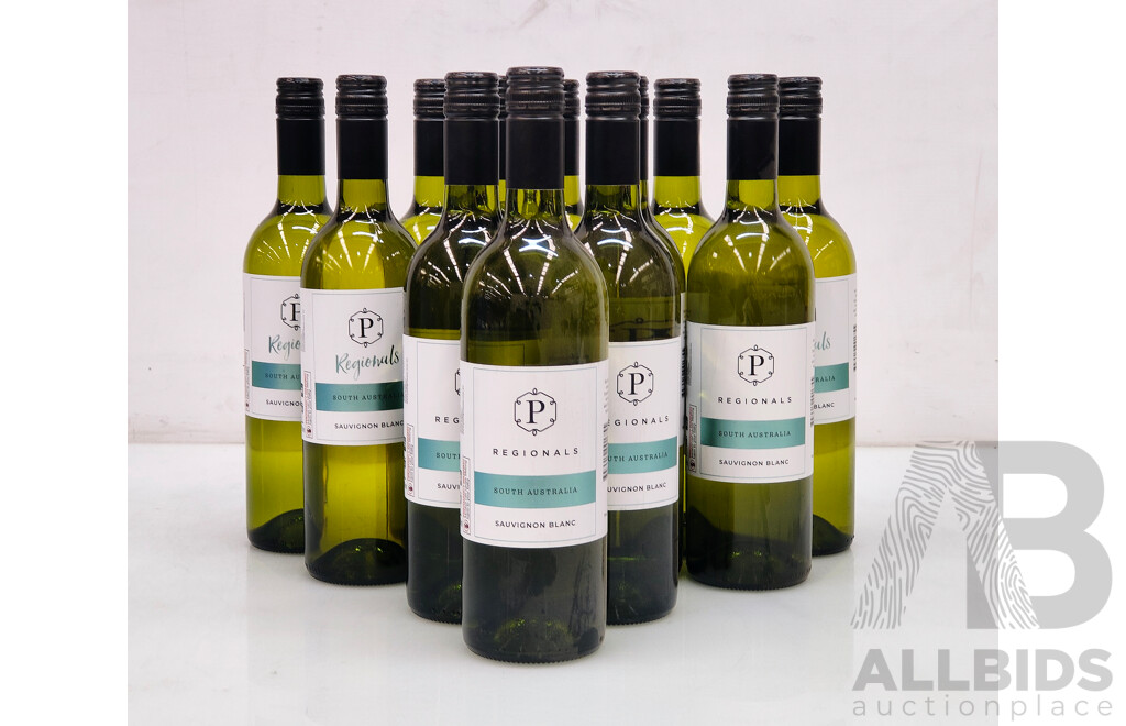 Pialligo Estate Regionals Sauvignon Blanc 2020 South Australia - Case of 12