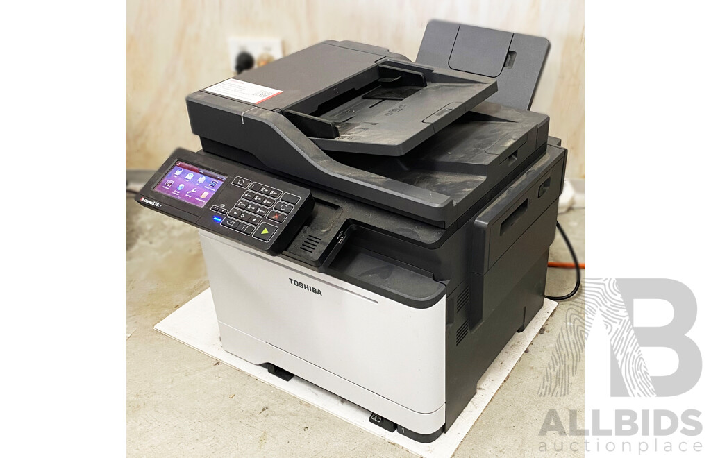 Toshiba (E-STUDIO338CS) Multifunction Colour Laser Printer