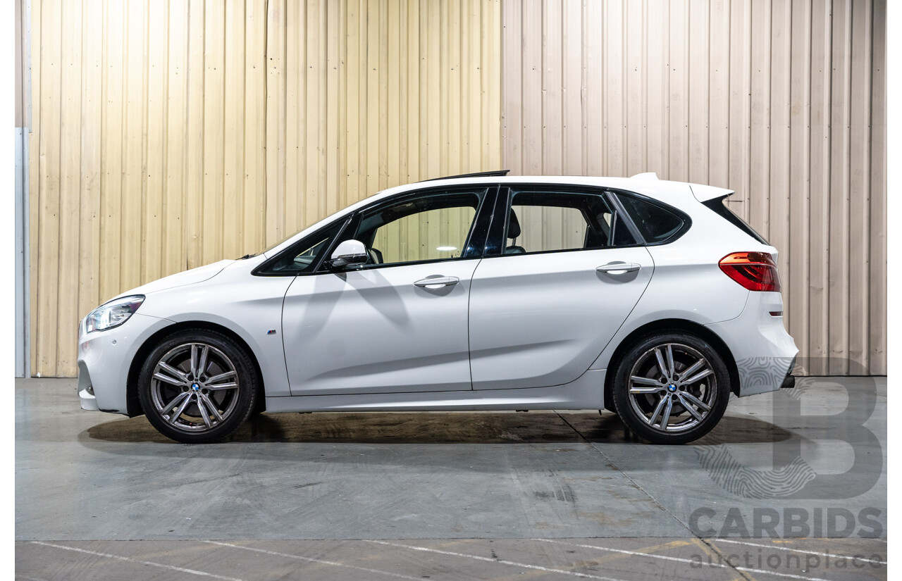 8/2015 BMW 225i Active Tourer Luxury LINE M-Sport Package F45 4d Wagon White Turbo 2.0L
