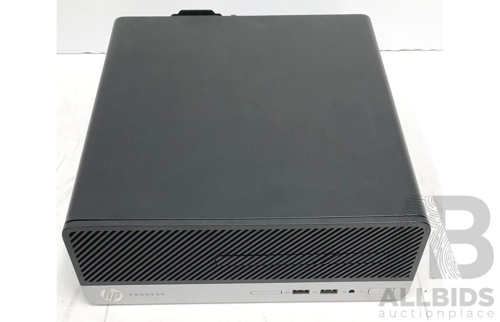 HP ProDesk 400 G5 Small Form Factor Intel Core i5 (8500) 3.00GHz-4.10GHz 6-Core CPU Desktop Computer