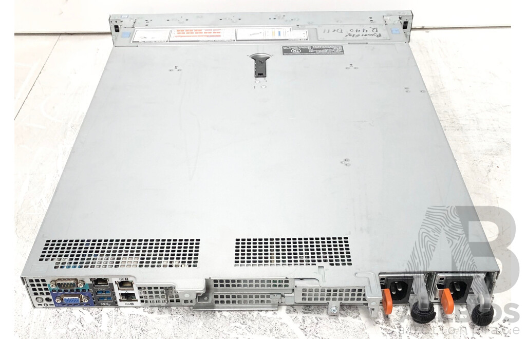 Dell EMC PowerEdge R440 Intel Xeon SILVER (4112) 2.60GHz-3.00GHz 4-Core CPU 1RU Server w/ 32GB DDR4