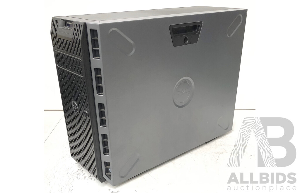 Dell PowerEdge T330 Intel Xeon (E3-1240 v6) 3.70GHz-4.10GHz 4-Core CPU Workstation w/ 32GB DDR4