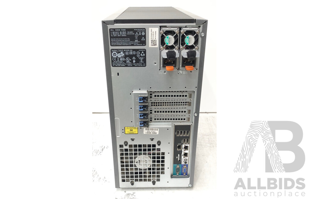 Dell PowerEdge T330 Intel Xeon (E3-1240 v6) 3.70GHz-4.10GHz 4-Core CPU Workstation w/ 32GB DDR4