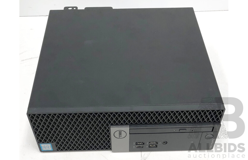 Dell OptiPlex 7050 Intel Core i7 (7700) 3.60GHz-4.20GHz 4-Core CPU Desktop Computer