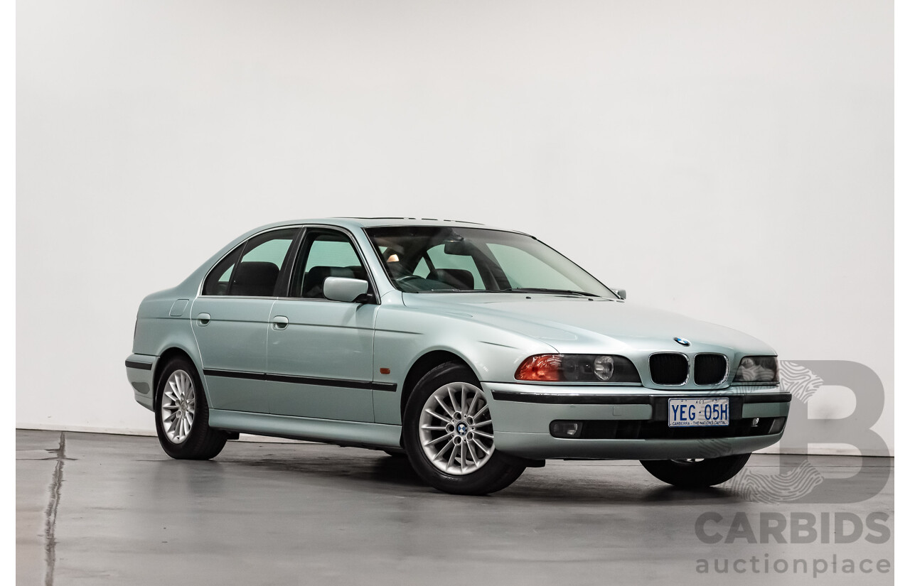 7/1999 BMW 528i E39 4d Sedan Glacier Green 2.8L