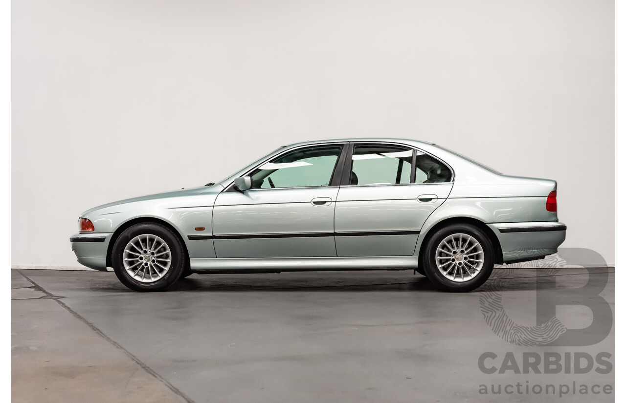 7/1999 BMW 528i E39 4d Sedan Glacier Green 2.8L
