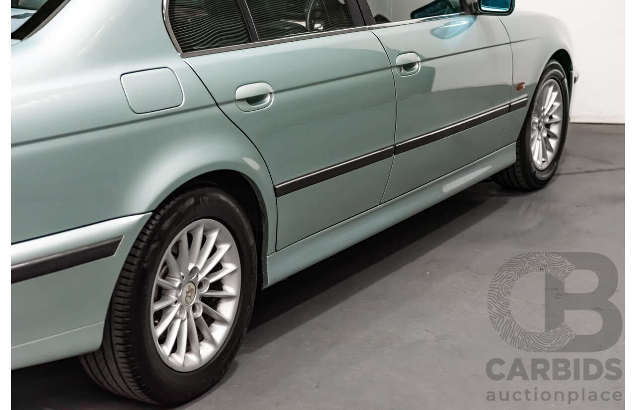 7/1999 BMW 528i E39 4d Sedan Glacier Green 2.8L