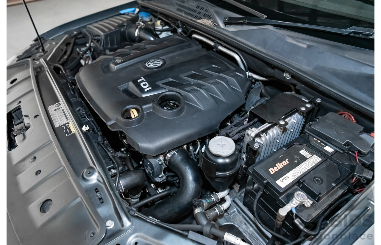 6/2017 Volkswagen Amarok TDI550 Highline V6 4Motion (4x4) 2H MY17 Dual Cab Utility Indium Grey Metallic Turbo Diesel V6 3.0L
