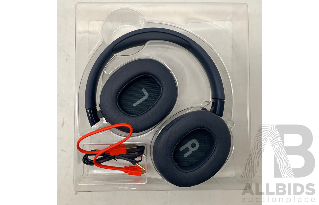 JBL Tune 700BT Wireless Headset (Blue) - ORP $119.95