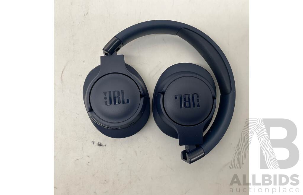 JBL Tune 700BT Wireless Headset (Blue) - ORP $119.95