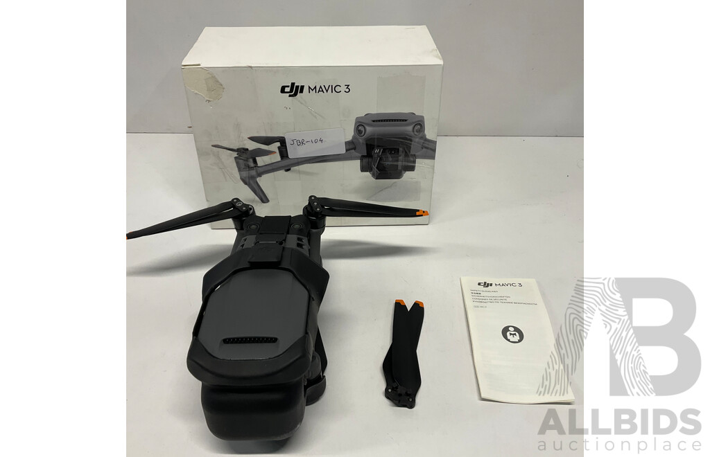 DJI MAVIC 3 Drone - ORP $2899.00