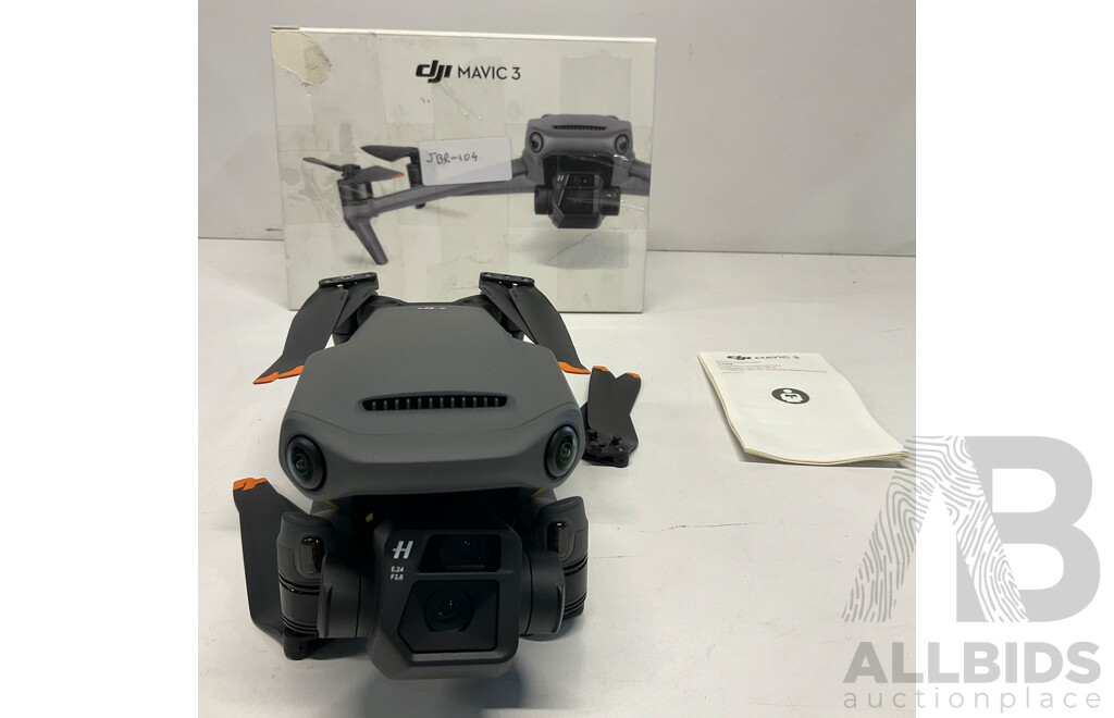 DJI MAVIC 3 Drone - ORP $2899.00