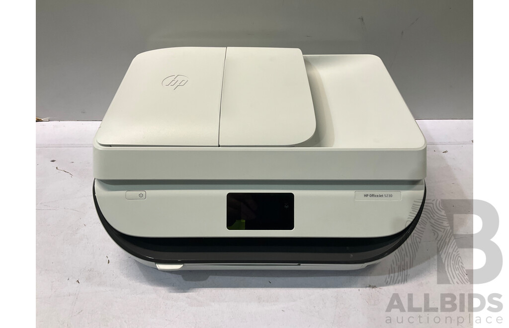 HP OfficeJet 5230 All-in-One Printer - ORP $199.00