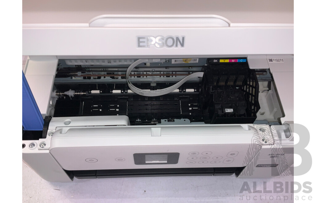 EPSON XP-3105 Printer & GOLDAIR Select Fan - Lot of 2 - Total ORP $159.00