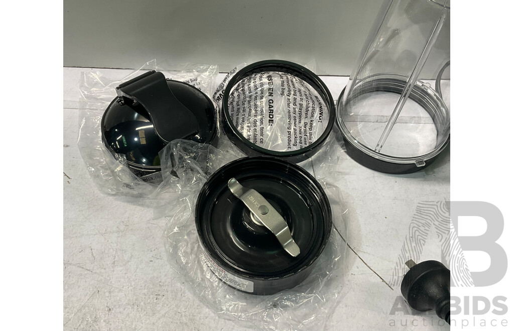 NUTRIBULLET (NB9-1107AK) 900 Mega Pack - ORP $119.00