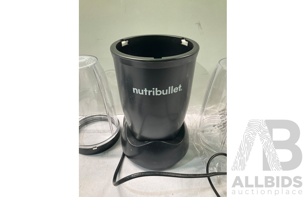 NUTRIBULLET (NB9-1107AK) 900 Mega Pack - ORP $119.00