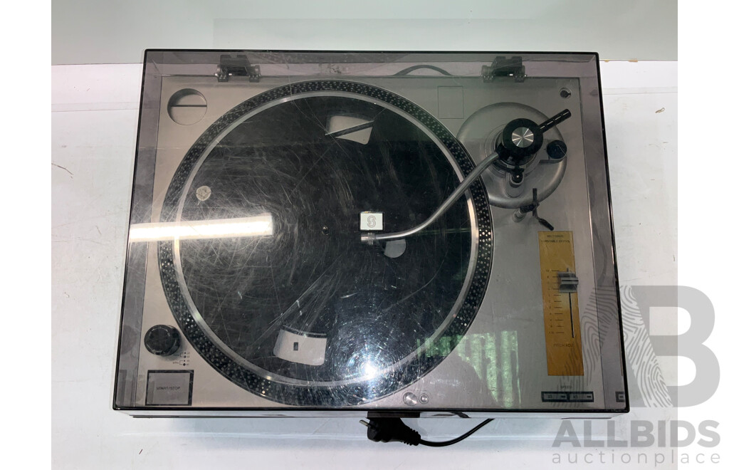 SHERWOOD (PM-9805) Turntable - Estimated ORP $399.00