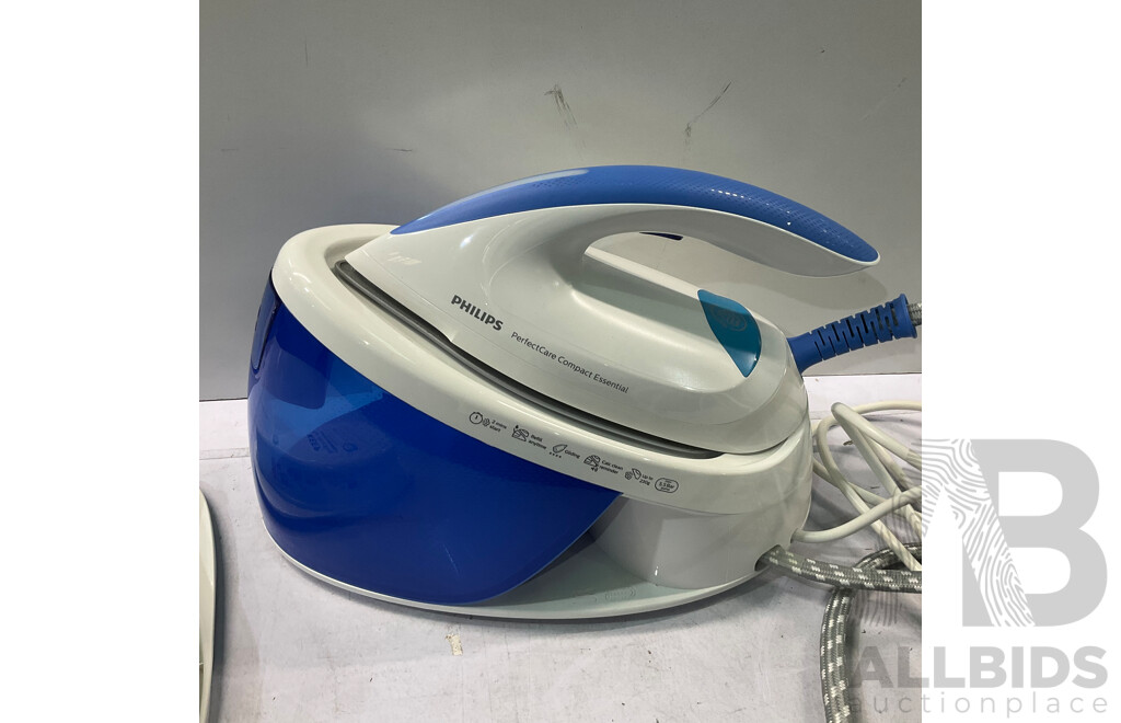 PHILIPS PerfectCare Compact Plus Steam Generator Iron - ORP $349.00