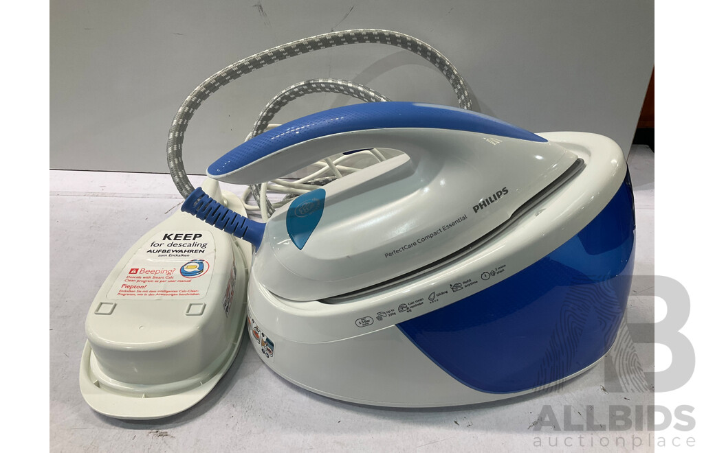 PHILIPS PerfectCare Compact Plus Steam Generator Iron - ORP $349.00