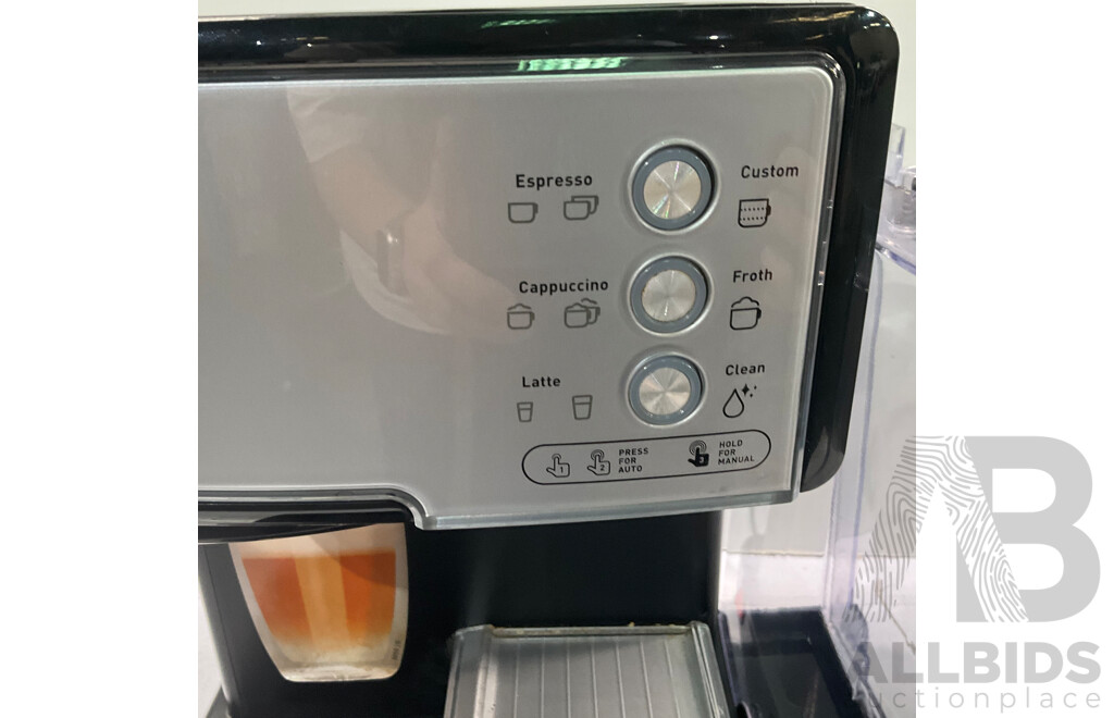 Sunbeam EM5000 Cafe Barista Coffee Machine - ORP $269.00