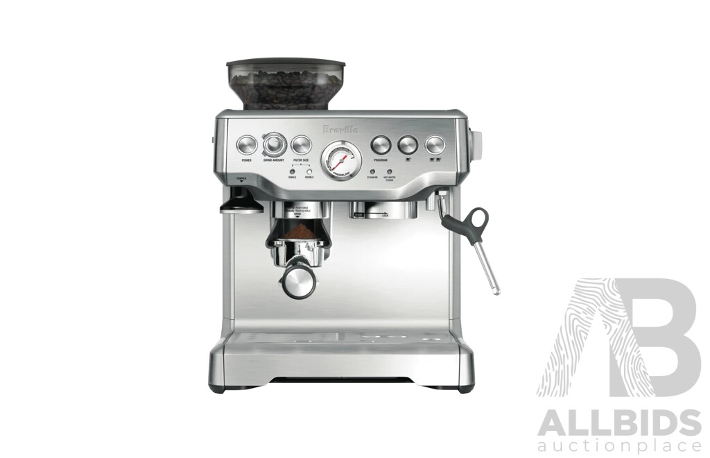 Breville the Barista Express Coffee Machine - ORP $679.00