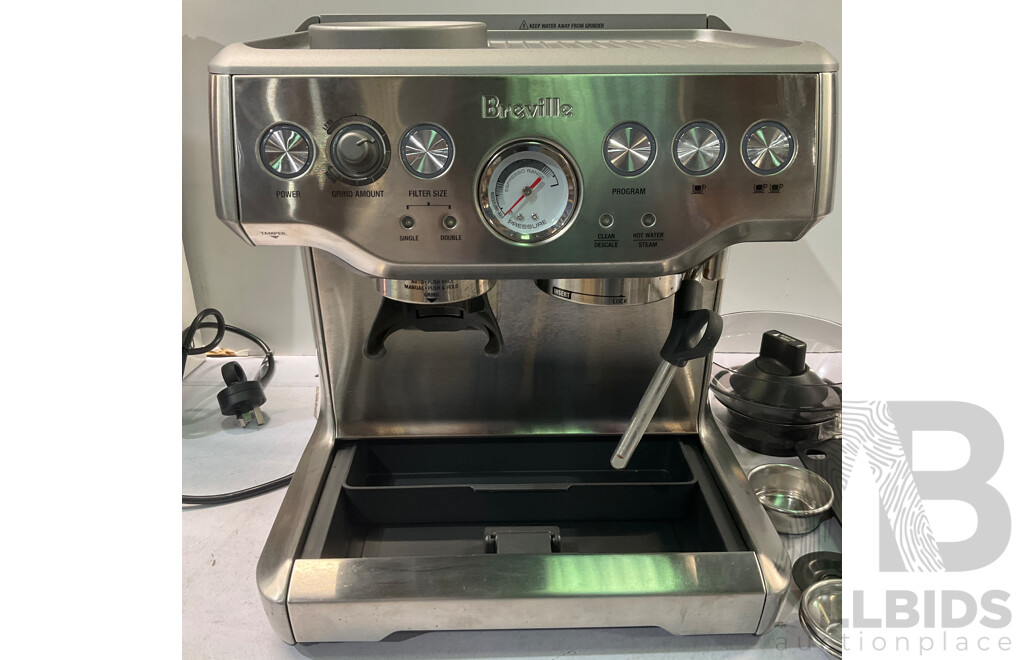 Breville the Barista Express Coffee Machine - ORP $679.00