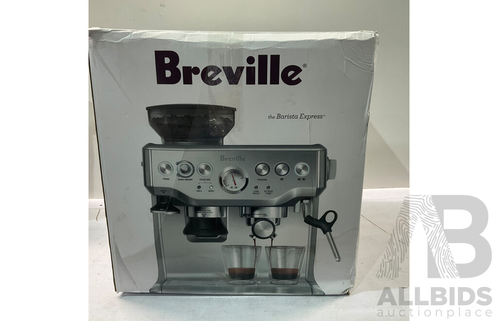 Breville the Barista Express Coffee Machine - ORP $679.00