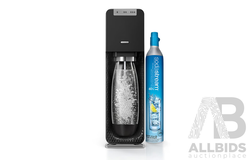 SODASTREAM Electric Soda Sparkling Water Fizzy Drink Maker Machine - ORP $249.00