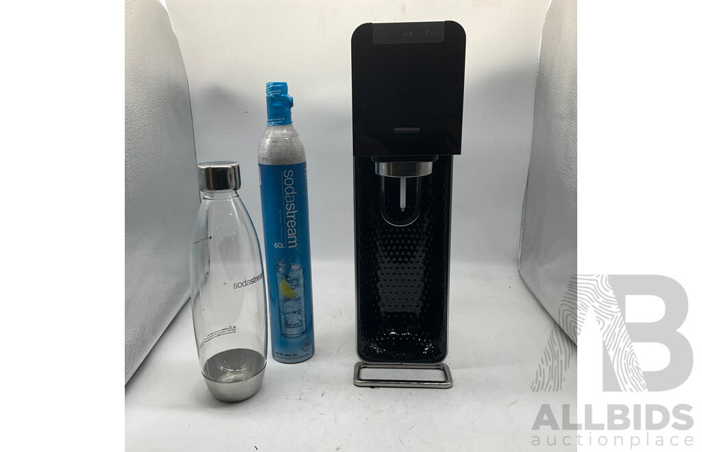 SODASTREAM Electric Soda Sparkling Water Fizzy Drink Maker Machine - ORP $249.00