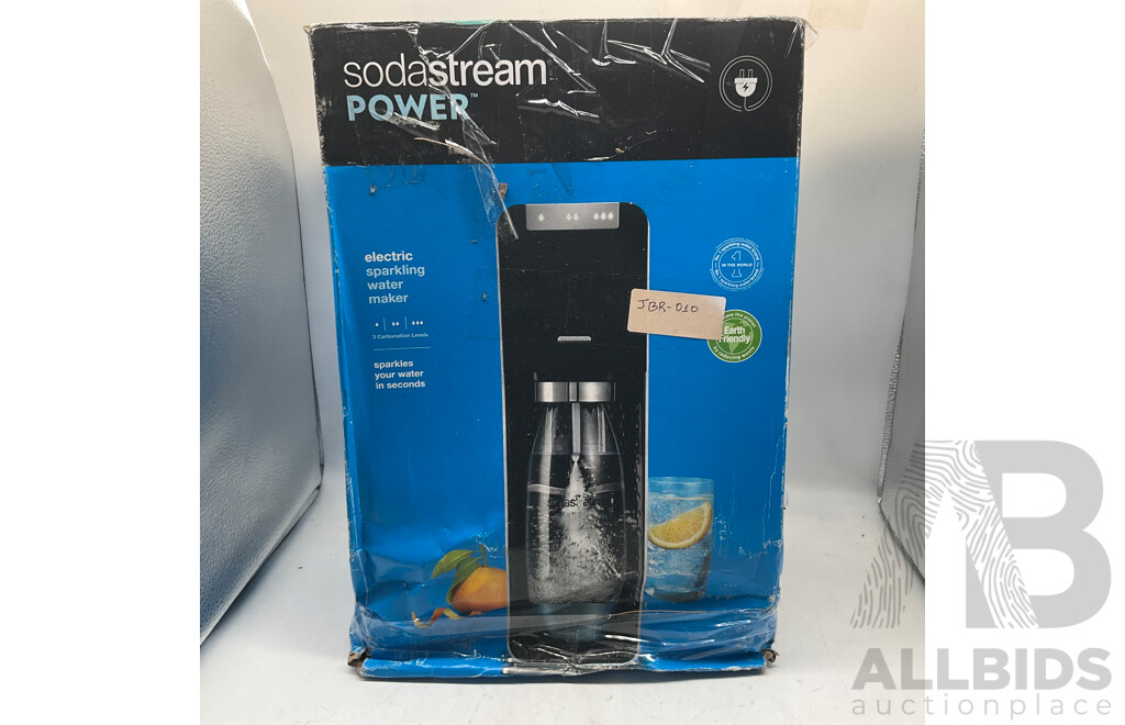 SODASTREAM Electric Soda Sparkling Water Fizzy Drink Maker Machine - ORP $249.00