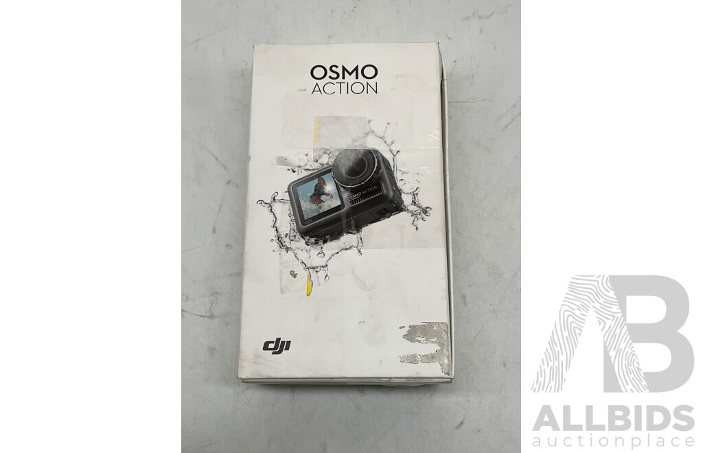 DJI Osmo Action Camera - ORP $629.00