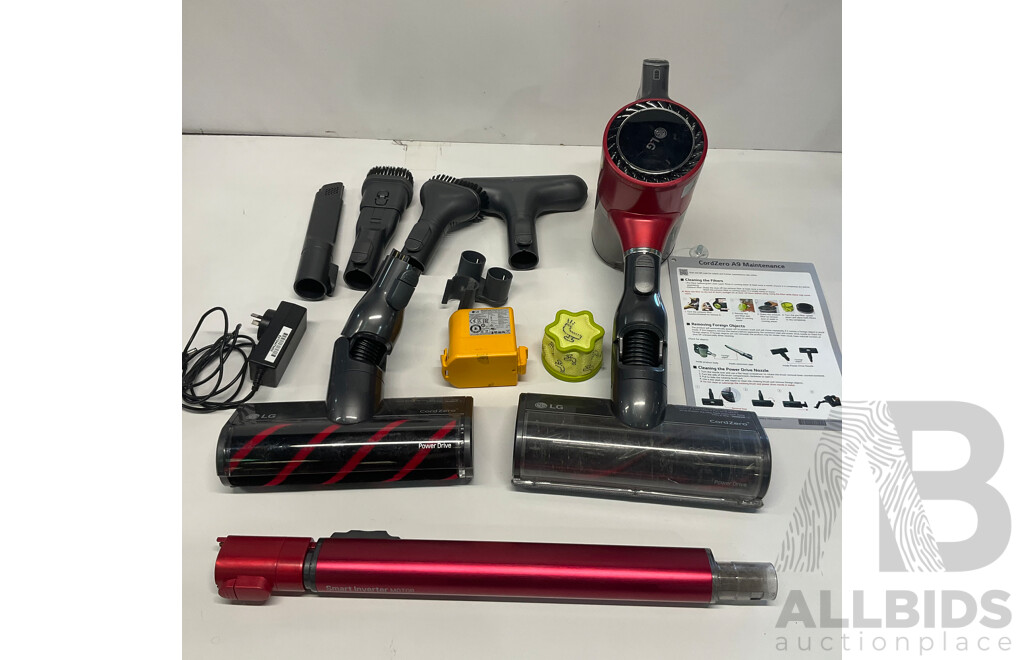 LG A9 CordZero Multi Stick Vacuum  - ORP $799.00