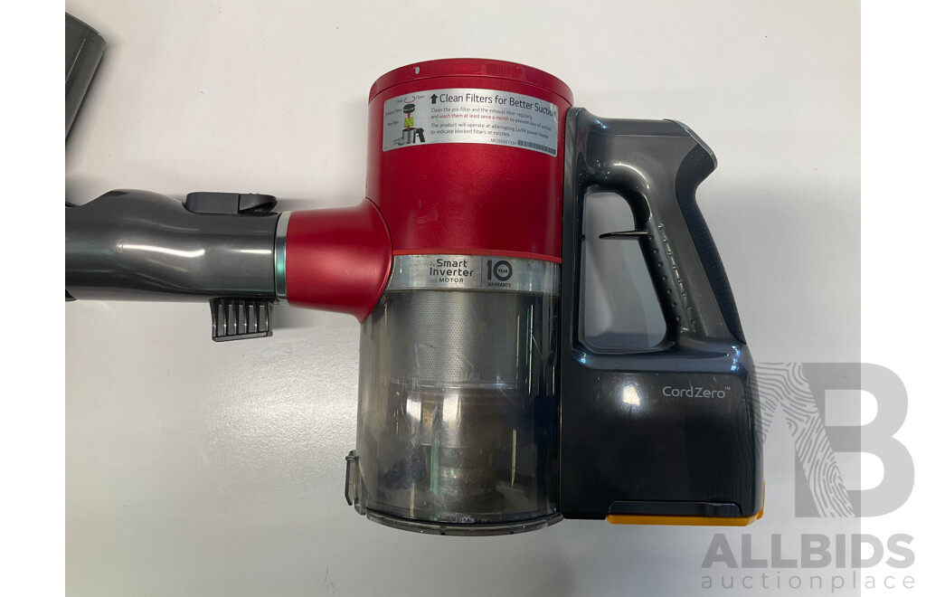 LG A9 CordZero Multi Stick Vacuum  - ORP $799.00