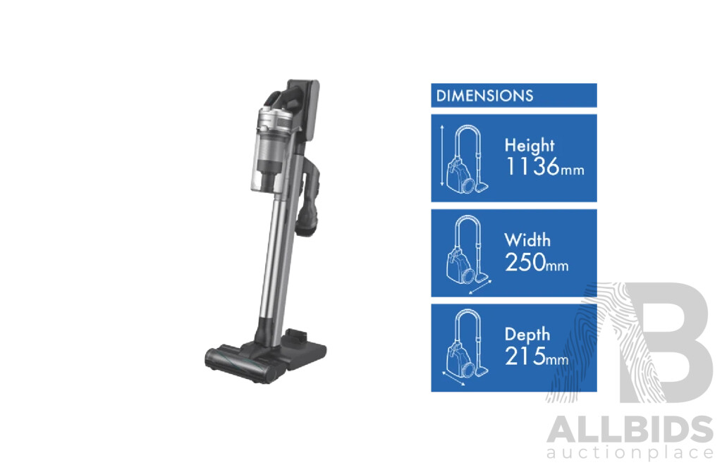 SAMSUNG Jet 90 Complete Cordless Vacuum VS20R9046T3  - ORP $899.00