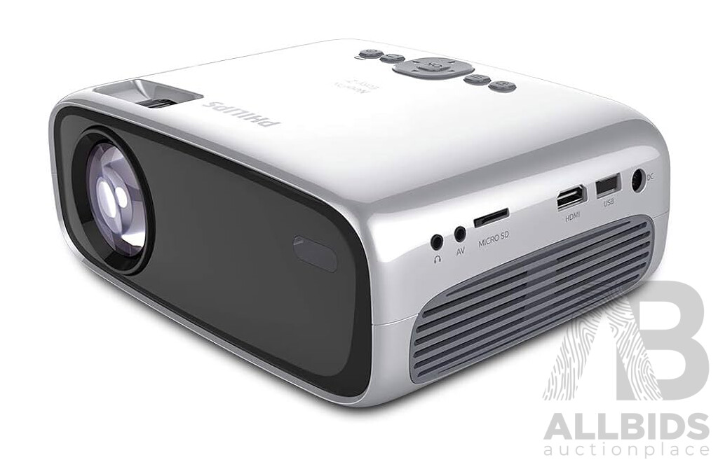 PHILIPS NeoPix Easy+ Home Projector - ORP $219.95