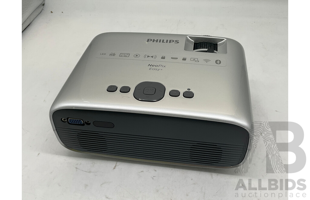 PHILIPS NeoPix Easy+ Home Projector - ORP $219.95