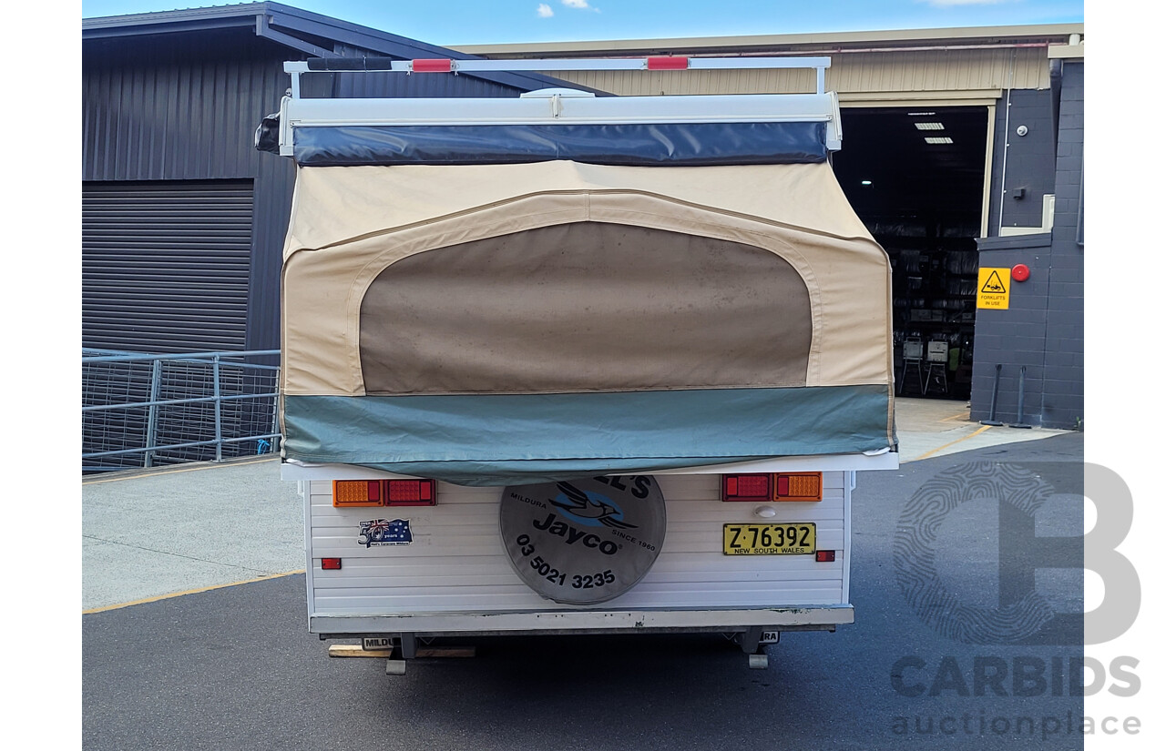 12/2003 Jayco Hawk Caravan Trailer - White