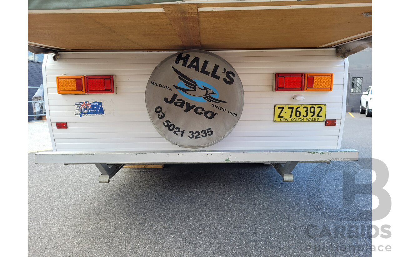 12/2003 Jayco Hawk Caravan Trailer - White